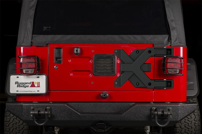 Rugged Ridge 11546.61 Spartacus HD Tire Carrier Hinge Casting 97-06 TJ
