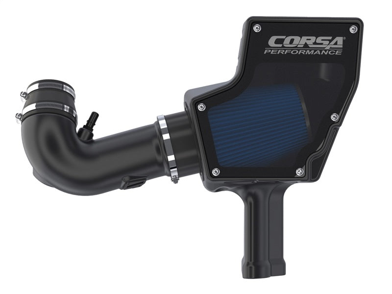 CORSA Performance 419850 Corsa 2018-2023 Ford Mustang GT 5.0L V8 Cold Air intake w/ MaxFlow 5 Oiled Filter