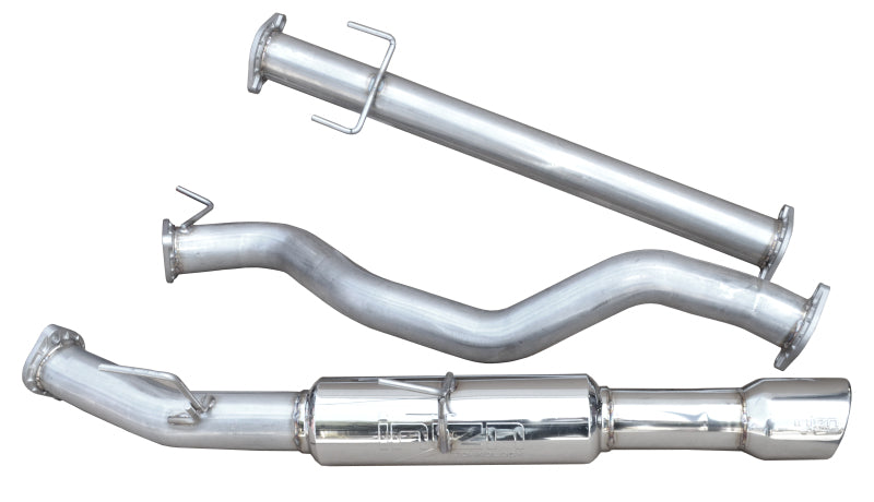 Injen SES1971 2017+ Nissan Sentra 1.6L Turbo 4cyl SS Cat-Back Exhaust w/ Polished Tip
