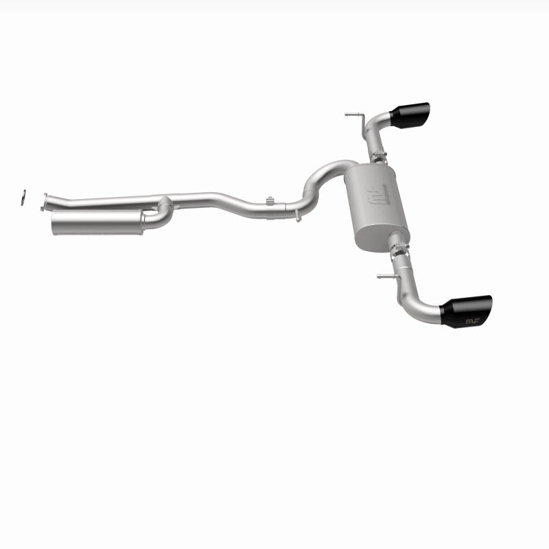 Magnaflow 19500 19-21 Toyota RAV4 Street Series Cat-Back Performance Exhaust System- Dual Rear Exit- Black