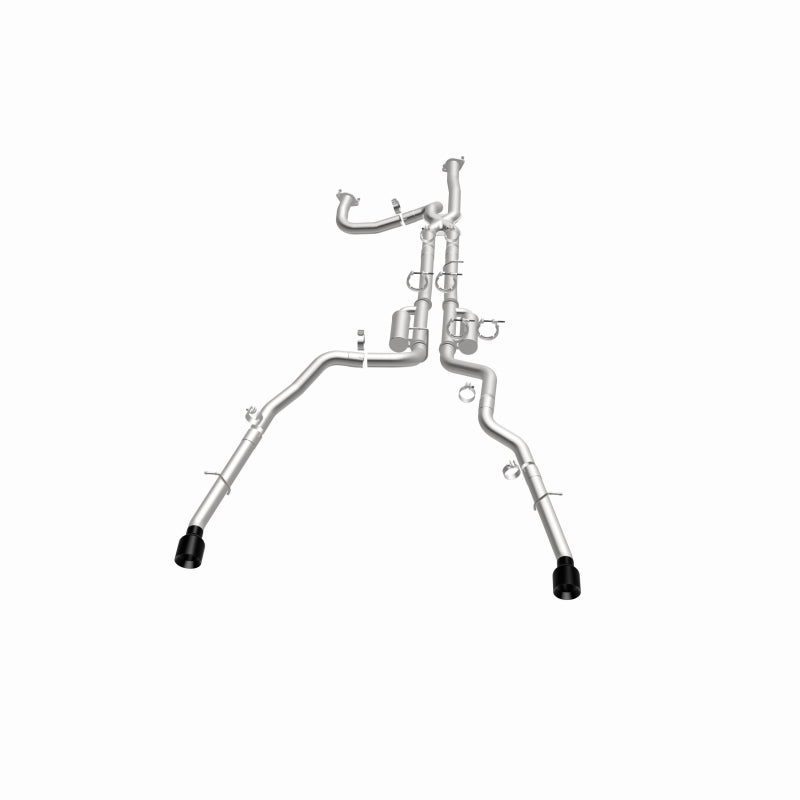 Magnaflow 19705 MagnaFlow 21-24 RAM 1500 TRX SPEQ Series Cat-Back Performance Exhaust System w/ Black Chrome Tips