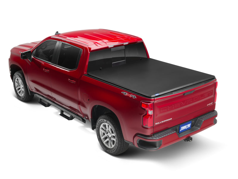 Tonno Pro 42-117 2019 GMC Sierra 1500 Fleets 6.6ft Bed Tonno Fold Tri-Fold Tonneau Cover