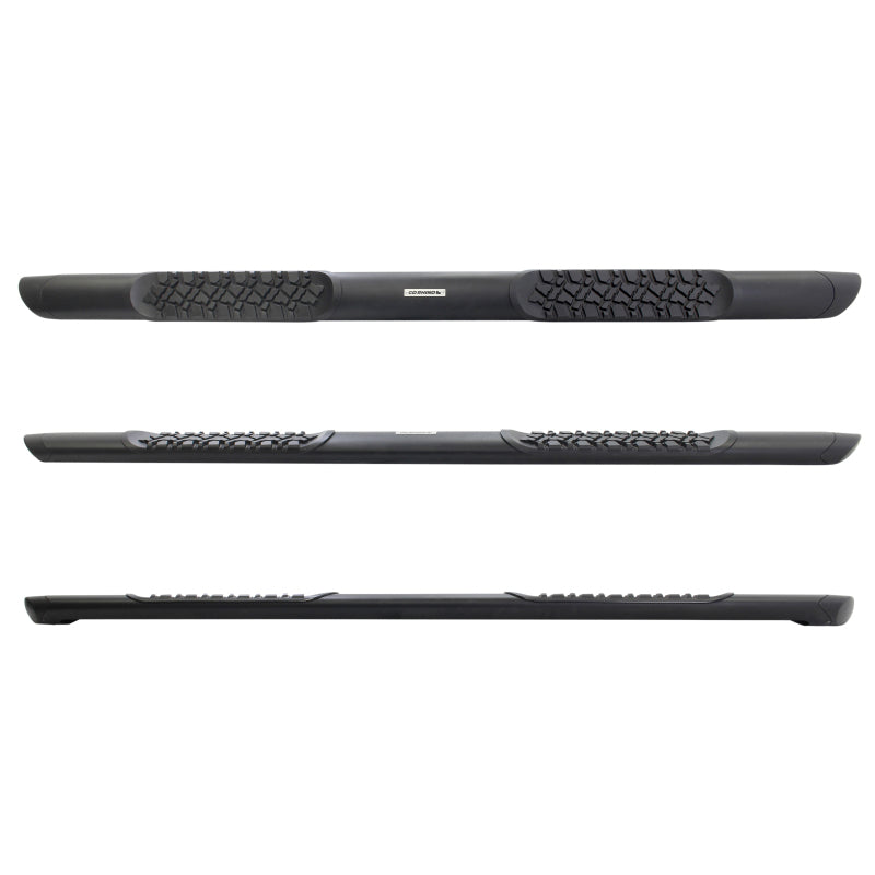 Go Rhino V300080T V-Series V3 Side Step - Universal 80in. (Fits 4DR) - Tex. Blk