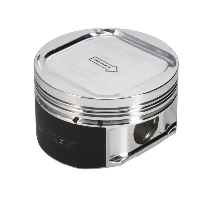 Manley Performance 615005C-4 Manley 98+ Subaru WRX (EJ205) 75mm STD Stroke 92.5mm +0.5mm Bore 8.5:1 Dish Piston Set with Rings
