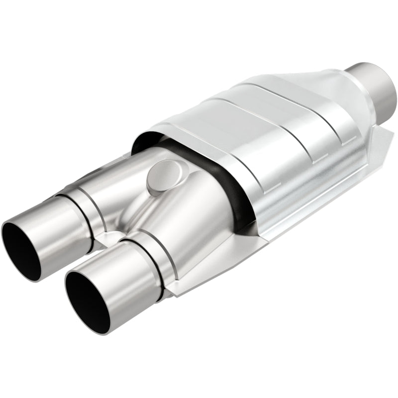 Magnaflow 94007 MagnaFlow Conv Univ 2.5/2 S/D FED