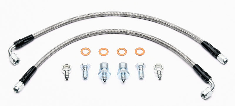 Wilwood 220-10840 Flexline Kit Rear Honda / Acura w/ Combination Parking Brake Caliper