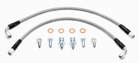 Wilwood 220-10840 Flexline Kit Rear Honda / Acura w/ Combination Parking Brake Caliper