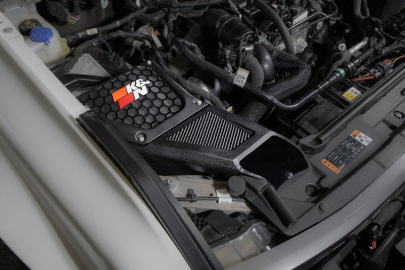 K&N Engineering 30-2620 K&N 21-23 Ford Bronco 2.3L L4 Performance Air Intake System
