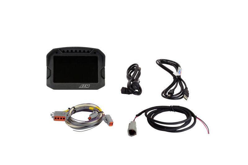 AEM 30-5600 CD-5 Carbon Digital Dash Display