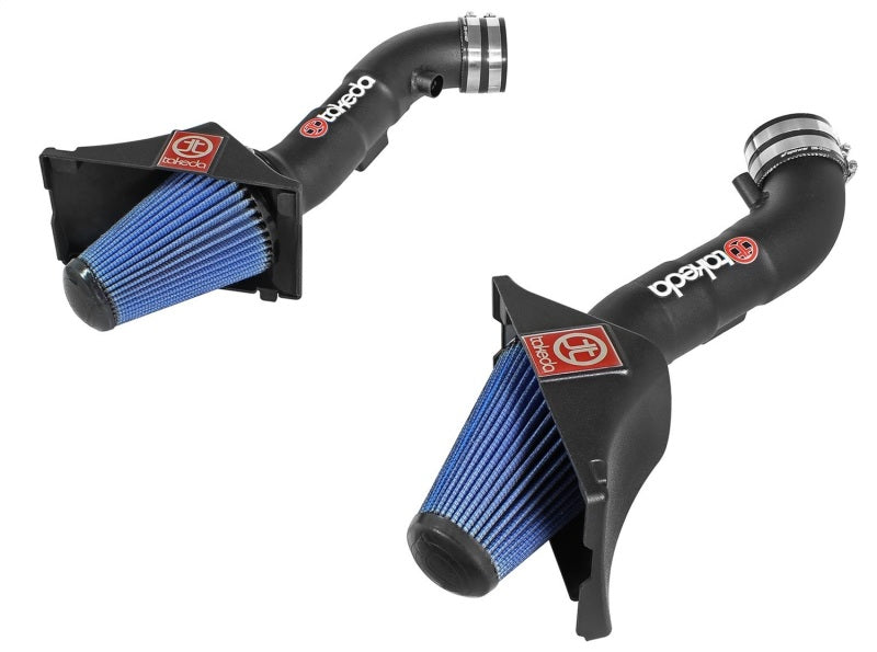 aFe TR-3019B-R Takeda Stage-2 Intake System Pro 5R Infiniti Q50 14-15 V6-3.7L