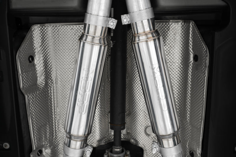 MBRP MS7114 15-23 Dodge/Chrysler - Challenger/Charger/300 3in Stainless Steel Sound Conversion Kit Exhaust