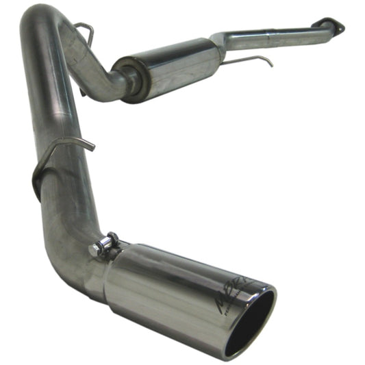 MBRP S5014409 2003-2007 Chev/GMC 1500 Classic 4.8/5.3L EC/CC-SB Cat Back Single Side