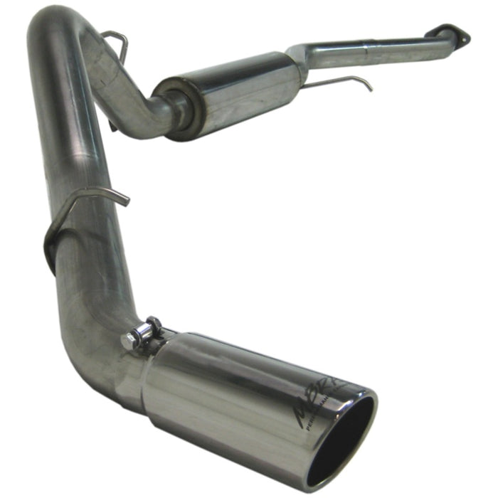 MBRP S5014409 2003-2007 Chev/GMC 1500 Classic 4.8/5.3L EC/CC-SB Cat Back Single Side