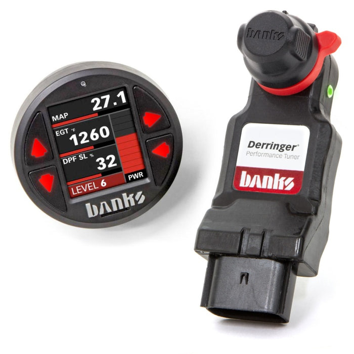 Banks Power 66798 20-21 RAM 1500/Jeep JL 3.0L EcoDiesel Derringer Gen2 Tuner w/ iDash 1.8
