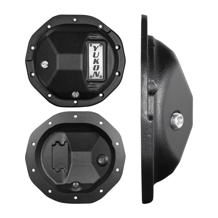 Yukon Gear & Axle YHCC-GM8.5-S Yukon Gear Hardcore Diff Cover for 8.5inch GM Rear w/ 5/16inch Cover Bolts