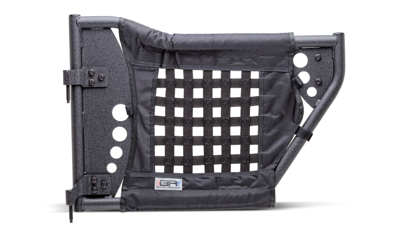 Body Armor 4x4 JL-6150 2018+ Jeep Wrangler JL and Gladiator JT Trail Doors Rear Pair