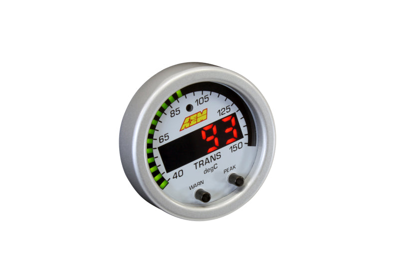 AEM 30-0302 X-Series Temperature 100-300F Gauge Kit (ONLY Black Bezel and Water Temp. Faceplate)