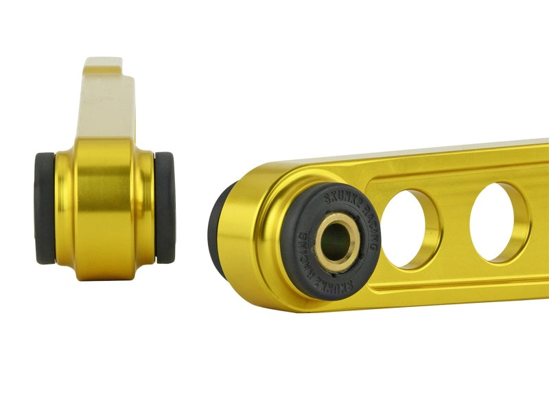 Skunk2 Racing 542-05-0210 Skunk2 02-06 Honda Element/02-06 Acura RSX Gold Anodized Rear Lower Control Arm (Incl. Socket Tool)