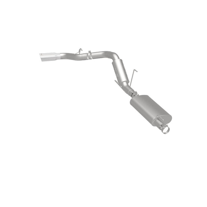 Magnaflow 19200 MagnaFlow Cat-Back, SS, 4in, Single Pass Side Rear Exit 5in Tip 14-15 RAM 2500 6.4L V8 CC LB/MC SB