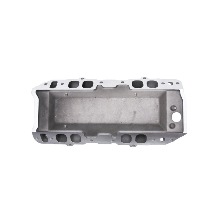 Edelbrock EDE75613 BBC Performer RPM A/G Manifold - O/P- Black
