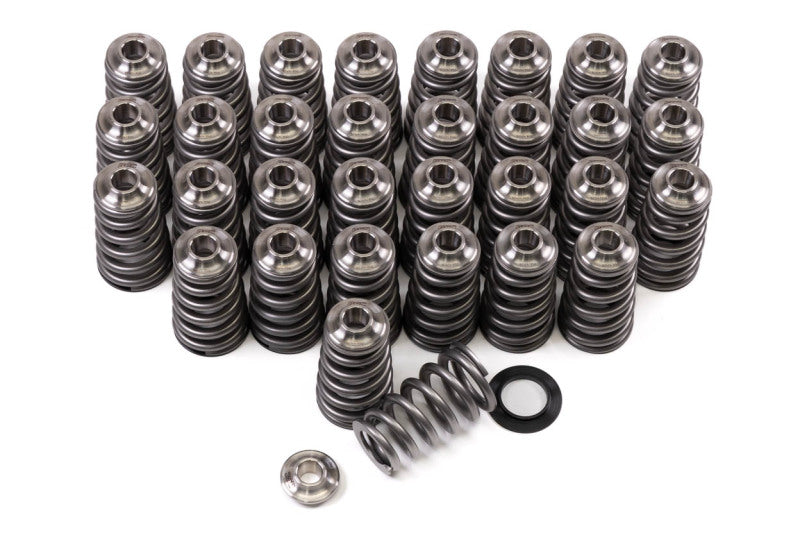 GSC Power Division 5012 GSC P-D Ford Mustang 5.0L Coyote Gen 3 Conical Valve Spring and Ti Retainer Kit