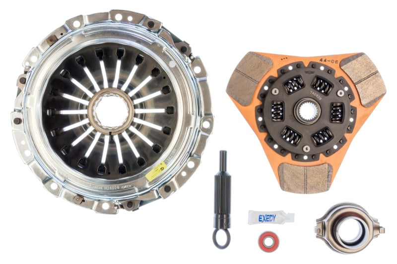 Exedy 15951 2004-2014 Subaru Impreza WRX STI H4 Stage 2 Cerametallic Clutch Thick Disc
