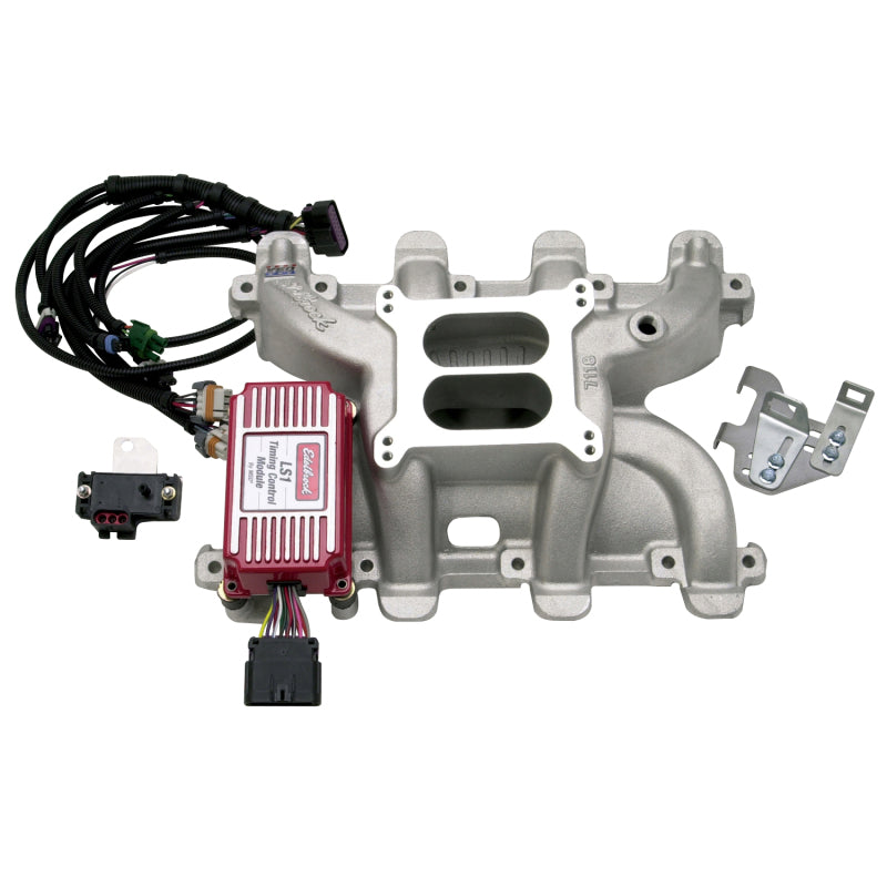 Edelbrock EDE7118 Performer RPM Intake Manifold -GM LS1