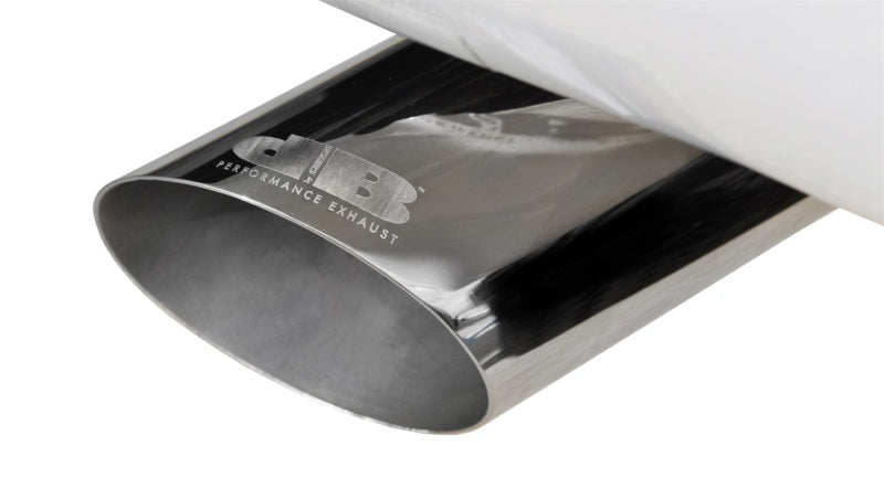 CORSA Performance 24425 Corsa 2009-2019 -14 Dodge RAM Quad Cab/Short Bed 1500 4.7L V8 Polished Sport Cat-Back Exhaust