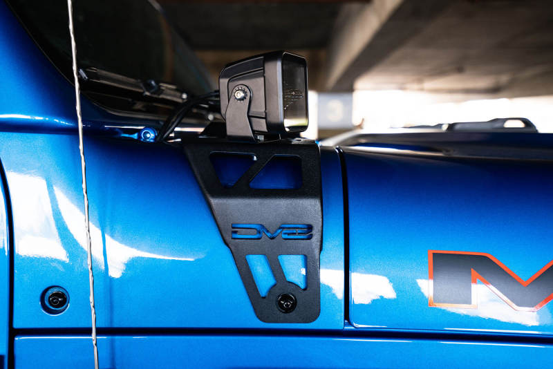 DV8 Offroad LBJL-06 20-22 Jeep JL 392/ Jeep JT Mojave Edition Dual Pod Light Mounts