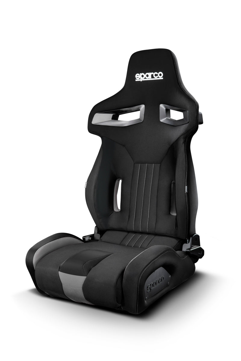 SPARCO 009011NRGR Sparco Seat R333 2021 Black/Grey