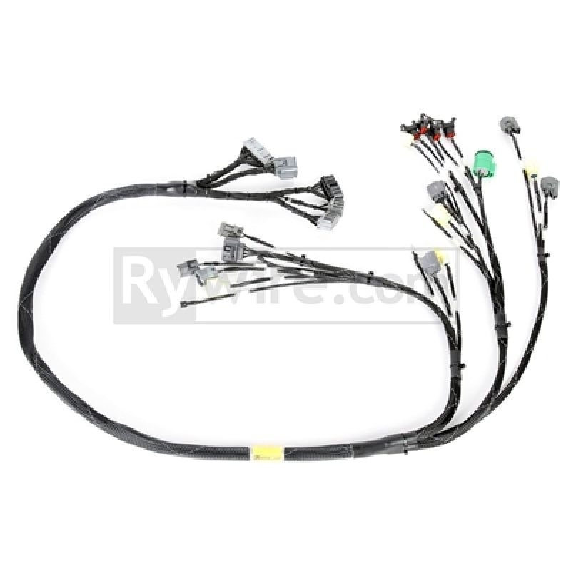 Rywire RY-B1-BASE Honda B-Series OBD1 Tuck Budget Eng Harness w/OBD1 Dist/Inj/Alt/92-95 ECU Plugs (Adapter Req)
