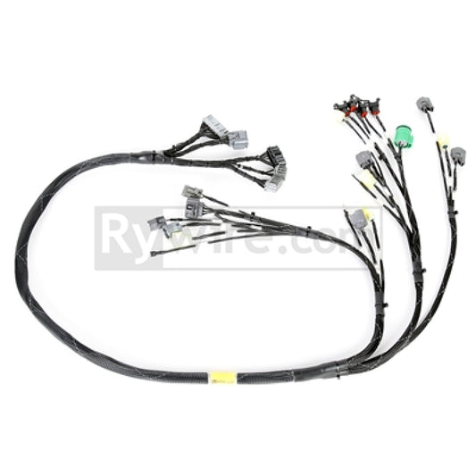 Rywire RY-B1-BASE Honda B-Series OBD1 Tuck Budget Eng Harness w/OBD1 Dist/Inj/Alt/92-95 ECU Plugs (Adapter Req)