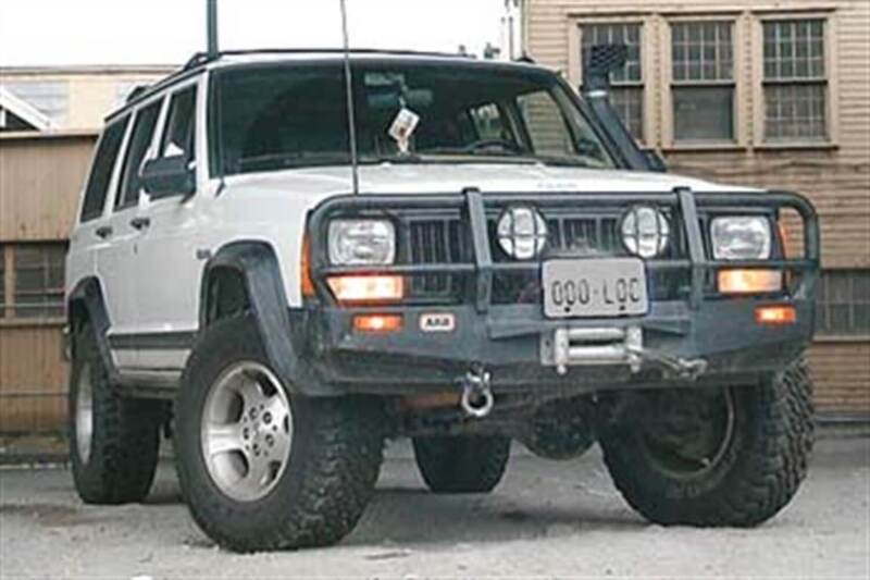 ARB 3450010 Winchbar Suit Srs Jeep Xj Cherokee 84-96 (Fit Kit NOT Included)