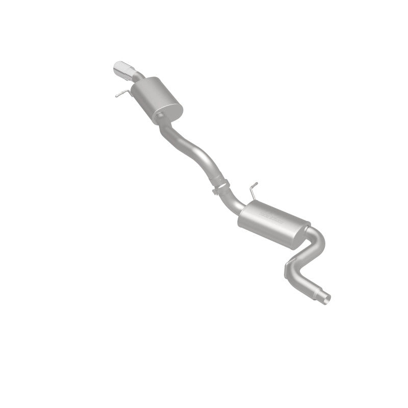 Magnaflow 19154 MagnaFlow Sys C/B 15-16 Volkswagen Passat 1.8L SS 3in Single Rear Ext 4in Tip