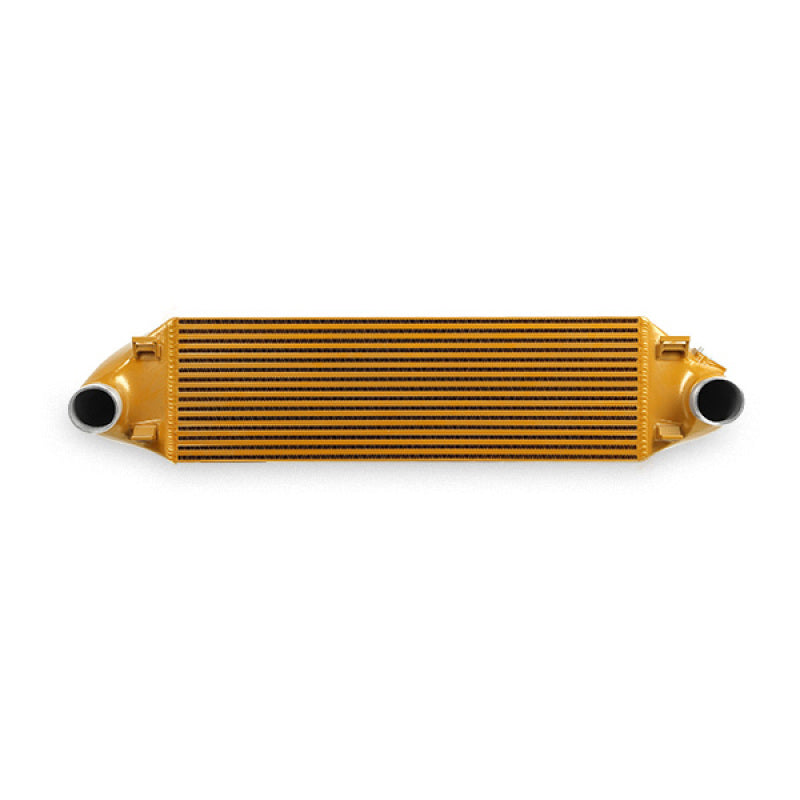 Mishimoto MMINT-FOST-13KBGD 2013+ Ford Focus ST Gold Intercooler w/ Black Pipes