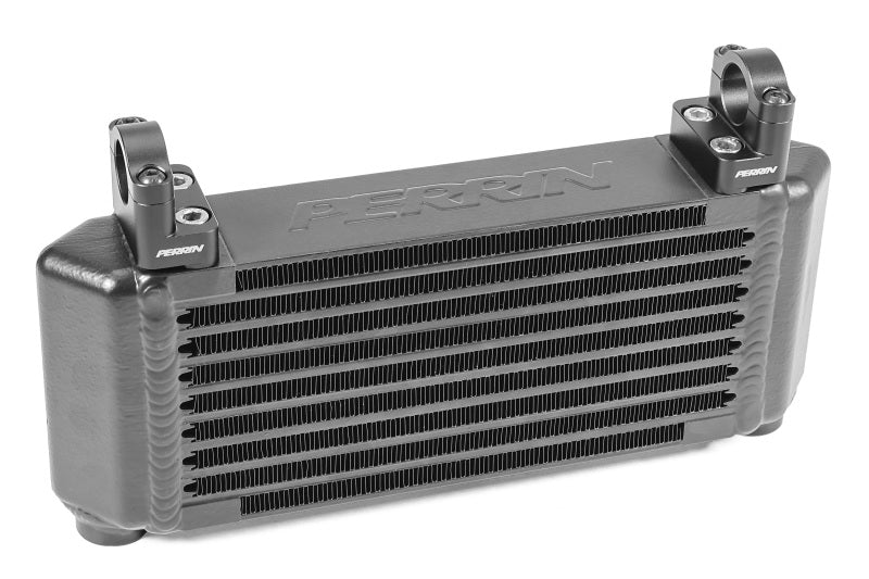 Perrin Performance PSP-OIL-151 PERRIN 15-25 Subaru WRX Oil Cooler Full Kit (Top Mounted Requires Strut Brace)