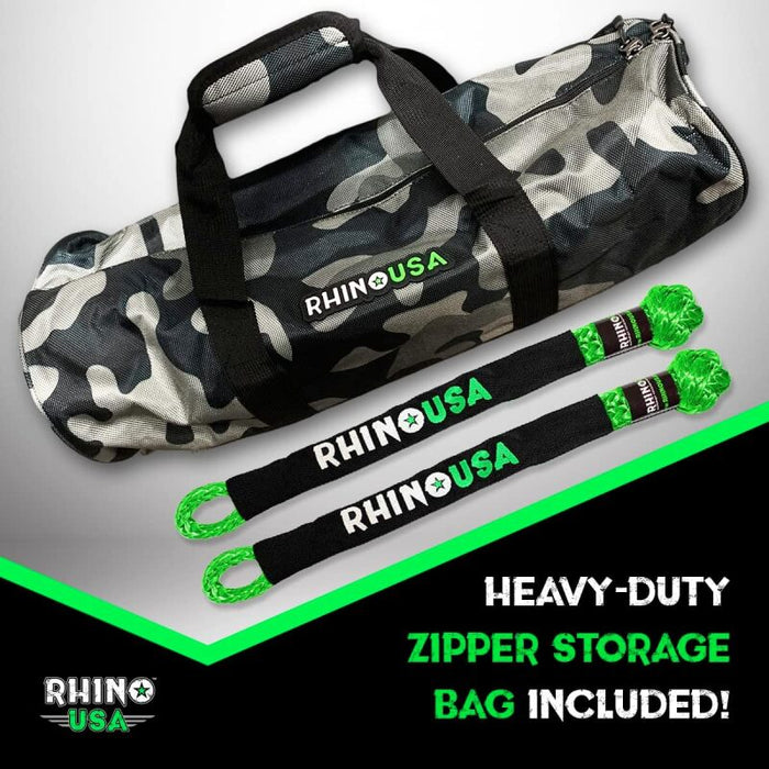 Rhino USA RG-KRKIT78X30-GRN RSA Ropes