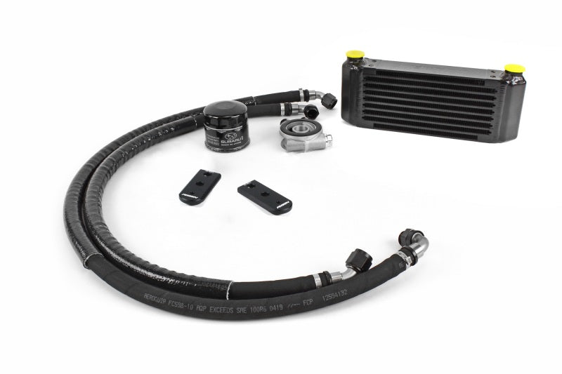 Perrin Performance PSP-OIL-114 PERRIN 22-25 Subaru BRZ / Toyota GR86 Engine Oil Cooler Full Kit