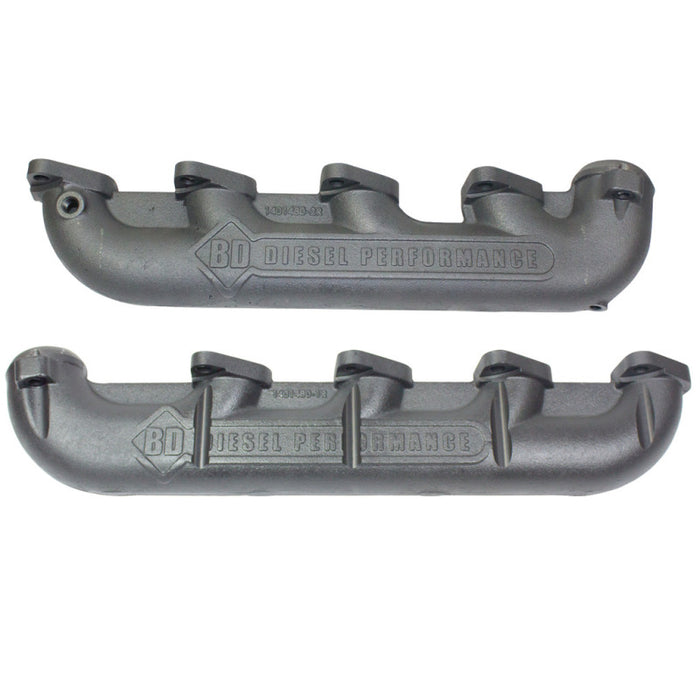 BD Diesel 1041480 Exhaust Manifold Set - Ford 2003-2007 6.0L PowerStroke