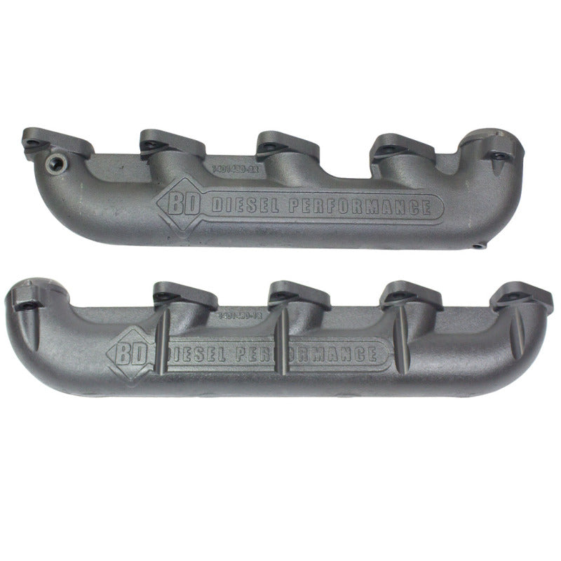 BD Diesel 1041480 Exhaust Manifold Set - Ford 2003-2007 6.0L PowerStroke