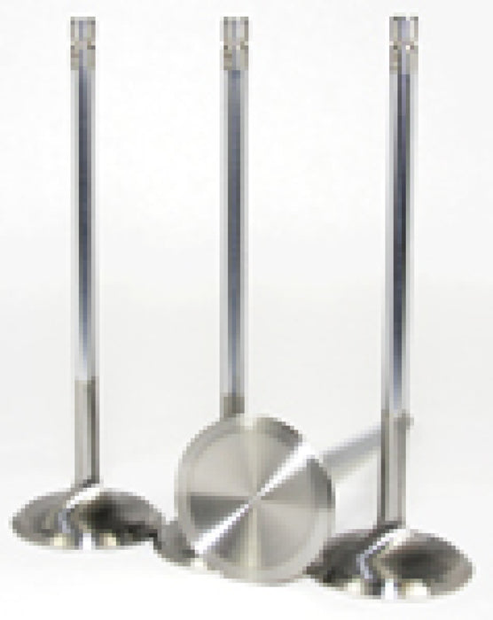 GSC Power Division 2022-8 GSC P-D 4B11T 21-4N Chrome Polished Intake Valve - 35mm Head (STD) - SET 8