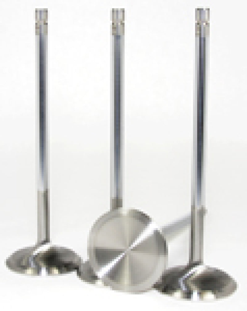 GSC Power Division 2024-8 GSC P-D 4B11T 21-4N Chrome Polished Intake Valve - 36mm Head (+1mm) - SET 8