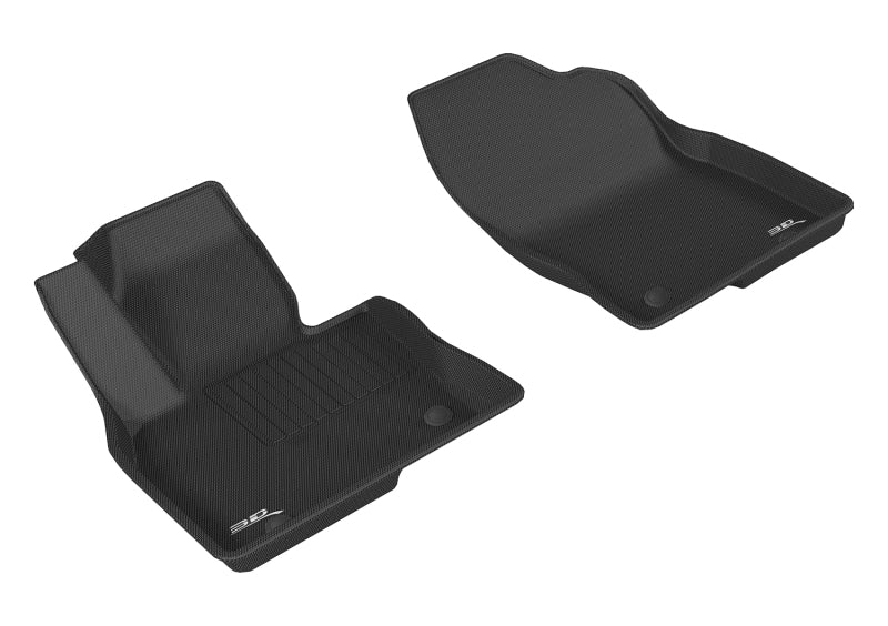 3D MAXpider L1MZ05711509 2016-2019 Mazda CX-9 Kagu 1st Row Floormat - Black