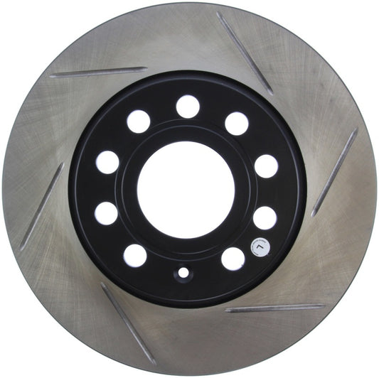 Stoptech 126.33131SL StopTech Power Slot Volkswagen GTI Rear Left Slotted Rotor