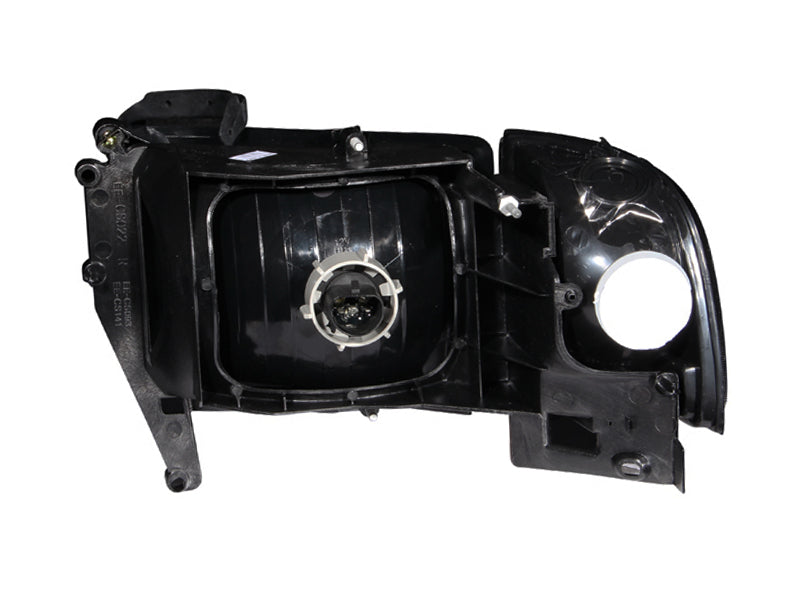 ANZO 111067 1994-2001 Dodge RAM Crystal Headlights Black