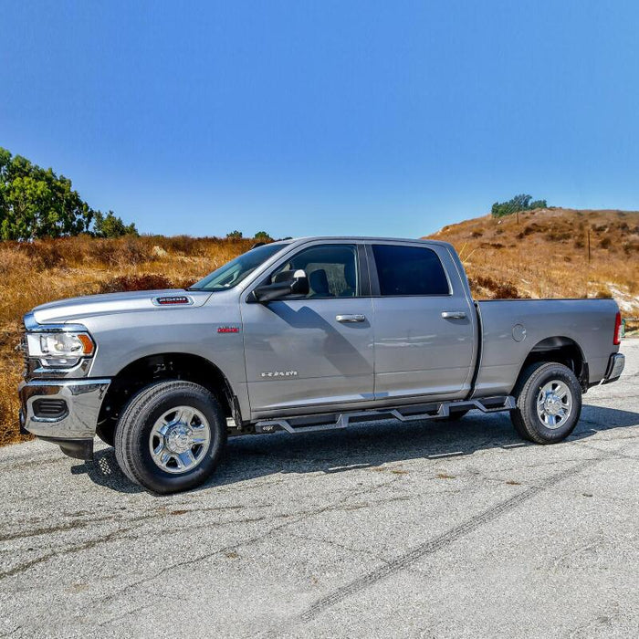 Westin 56-534785 19-20 RAM 2500/3500 HDX Drop W2W Nerf Step Bars - Textured Black