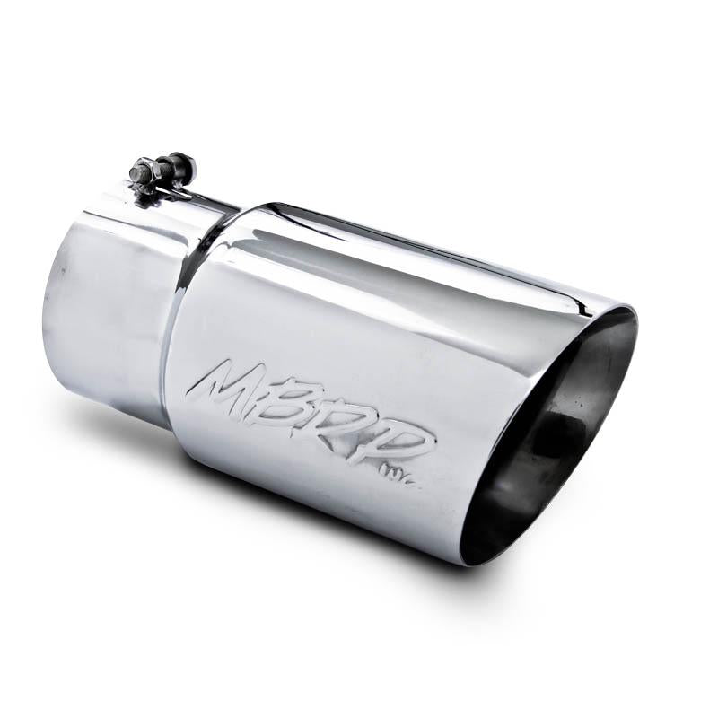 MBRP T5074 Universal Tip 6 O.D. Dual Wall Angled 5 inlet 12 length