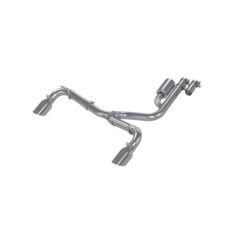 MBRP S5207AL 2021+ Ford Bronco Sport (1.5L / 2.0L EcoBoost) 2.5in Res-Back Exhaust - Dual Rear - Alum. Steel