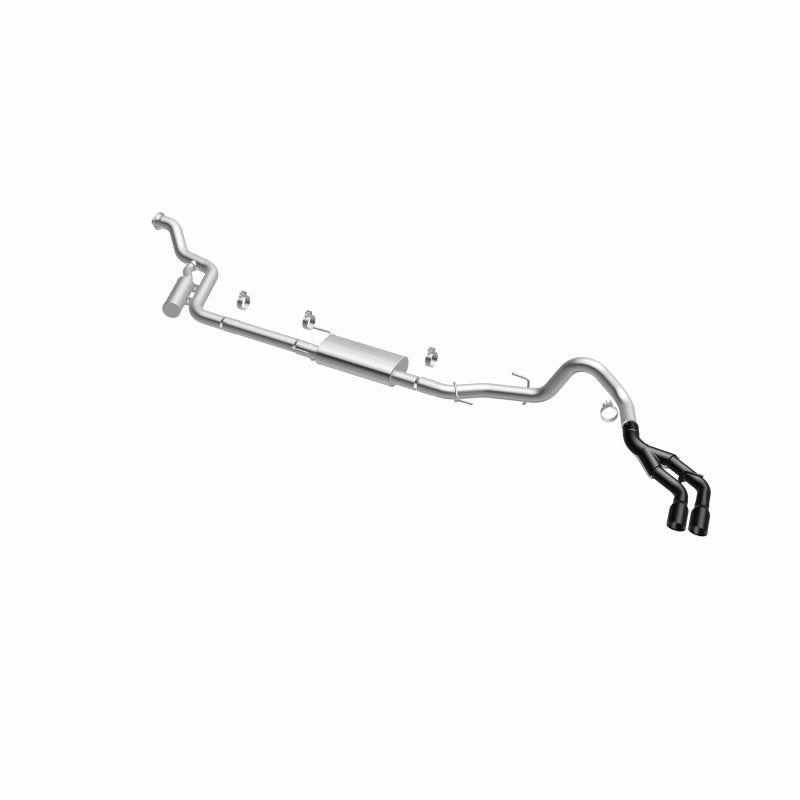 Magnaflow 19681 2024 Toyota Tacoma Speq Series Cat-back Exhaust System (Black Tips)