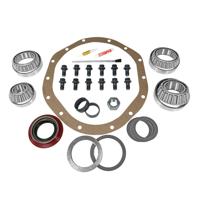 Yukon Gear & Axle YK GM9.5-A Yukon Gear Master Overhaul Kit For 79-97 GM 9.5in Semi-Float Diff